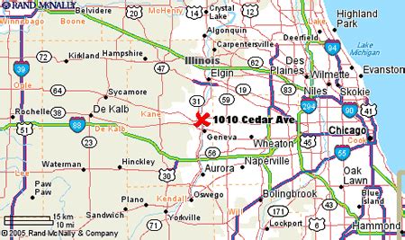 Postal Code of St. Charles, IL .